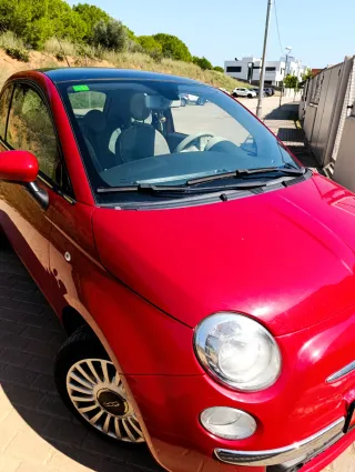 FIAT 500 Rojo Etiqueta C  OPORTUNIDAD!