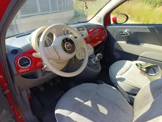 FIAT 500 Rojo Etiqueta C  OPORTUNIDAD!