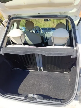 FIAT 500 Rojo Etiqueta C  OPORTUNIDAD!