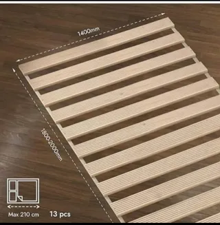 Somier de láminas enrollable alta calidad