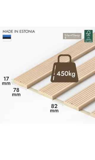 Somier de láminas enrollable alta calidad