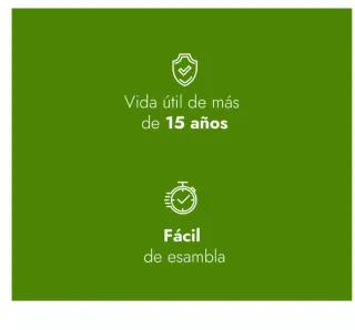 Somier de láminas enrollable alta calidad