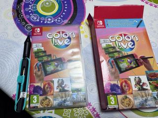 Colors Live Nintendo Switch