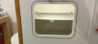 URGE VENDER Cocina de madera,microondas,freidora