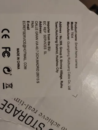 2 Cámaras Inteligentes Cloud Storage