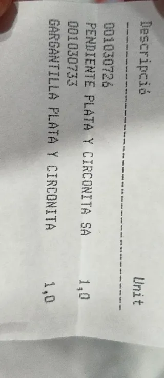 Conjunto Joyería Collar y Pendientes