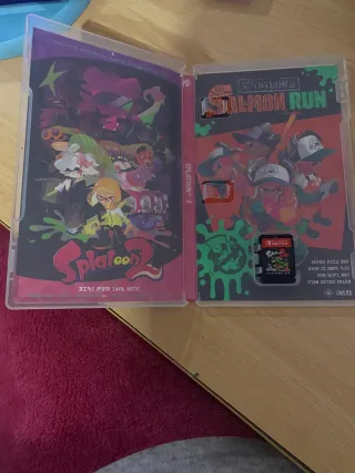 Nintendo Switch Splatoon 2