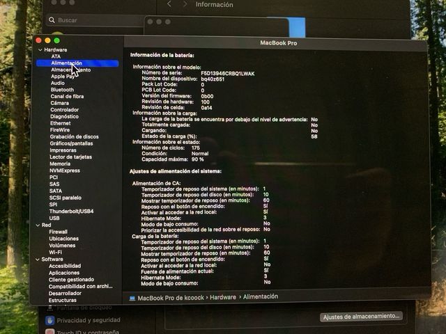 MacBook Pro M1 16 pulgadas Gris Espacial + Extras.