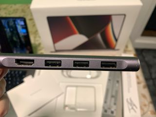 MacBook Pro M1 16 pulgadas Gris Espacial + Extras.