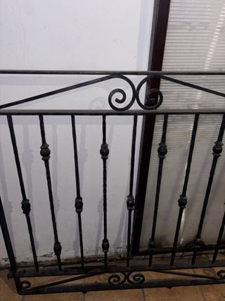 Reja de hierro forjado para encarcelar