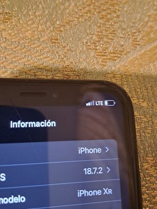 iPhone XR Negro 64GB