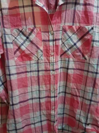 Camisa cuadros Green Coast