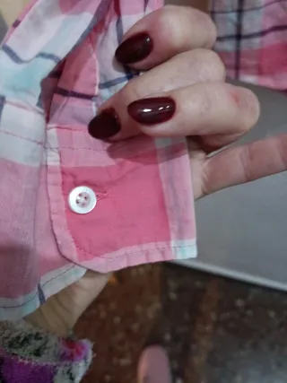 Camisa cuadros Green Coast