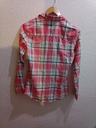 Camisa cuadros Green Coast