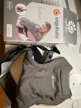 Mochila Porta Bebé Ergobaby Embrace Recién Nacido