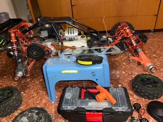 Rovan Baja 5B RC Coche Gasolina 1/5