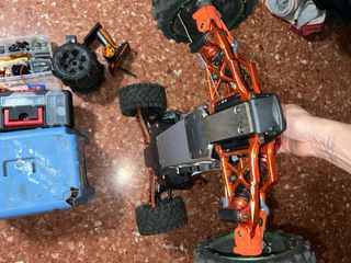 Rovan Baja 5B RC Coche Gasolina 1/5