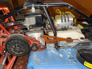 Rovan Baja 5B RC Coche Gasolina 1/5