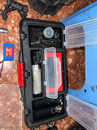 Rovan Baja 5B RC Coche Gasolina 1/5