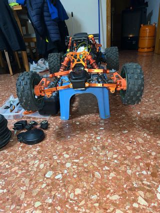 Rovan Baja 5B RC Coche Gasolina 1/5