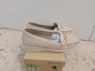 Zapatos Yameiji Beige Talla 37 Mujer