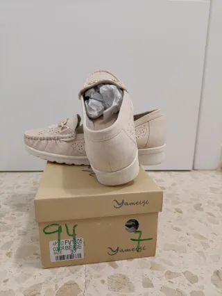 Zapatos Yameiji Beige Talla 37 Mujer