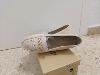 Zapatos Yameiji Beige Talla 37 Mujer