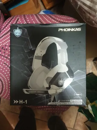 Auriculares Gaming PHOINKAS H-1