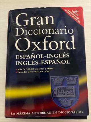 Gran diccionario oxford