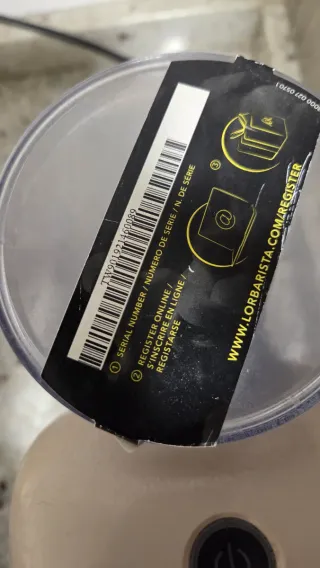 Cafetera Philips L'OR Barista