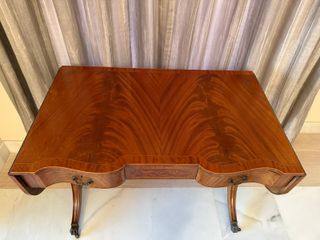 Mesa consola antigua abatible