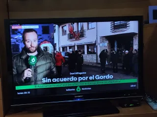 Televisión Sharp Aquos 42 "