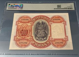 500 Pesetas España 1927 Banco de España