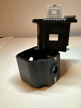 Storica fotocamera Kodak Baby Brownie 1930