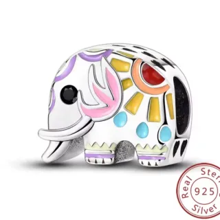 CHARM PLATA ELEFANTE