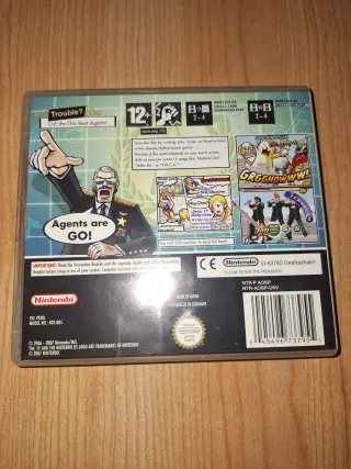 Elite Beat Agents Nintendo DS - Solo Box