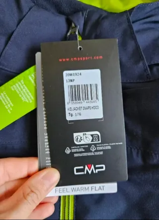 CMP Sport Abrigo invierno (nuevo)