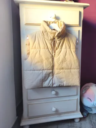 Chaleco beige