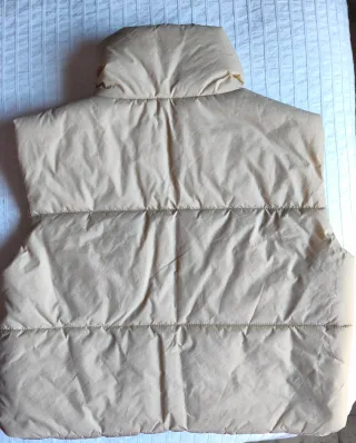 Chaleco beige