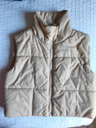 Chaleco beige