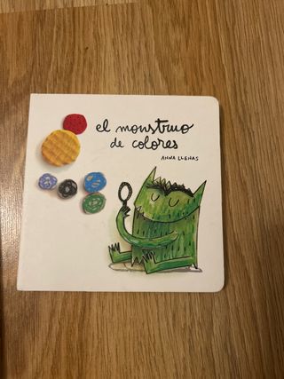 El monstruo de colores