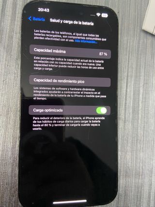 iPhone 14 Pro Max 256GB negro