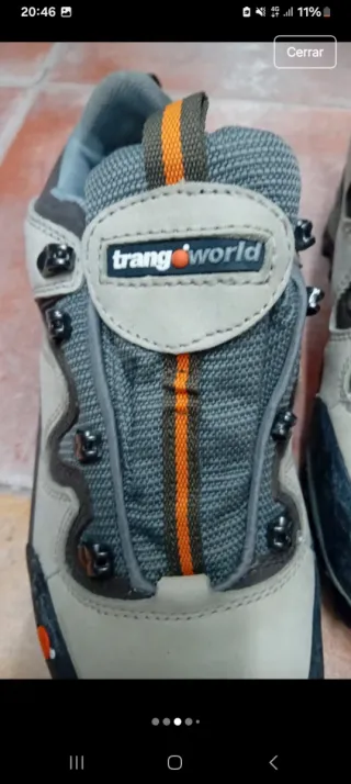 Botas montaña Trangoworld Talla 39