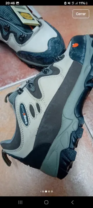 Botas montaña Trangoworld Talla 39