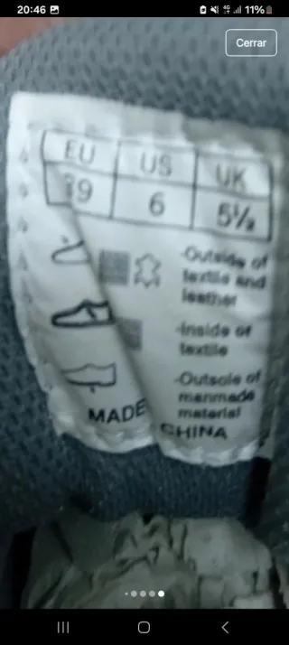 Botas montaña Trangoworld Talla 39