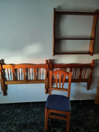 Muebles de dormitorio de madera