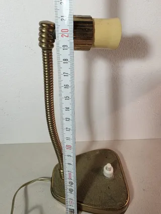 Midcentury // RARA lampada vintage