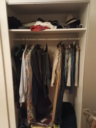 Camera da letto completa in legno