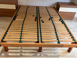 Somier 1.35 con 6 patas