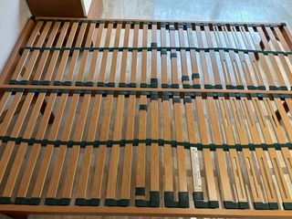 Somier 1.35 con 6 patas